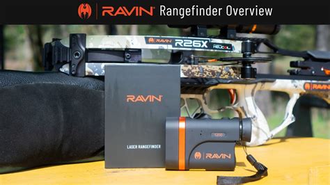 Ravin Crossbows Rangefinder Overview Youtube