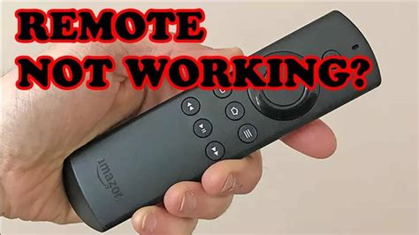 Fire Tv Stick Remote Not Working How To Fix It Web Safety Tips