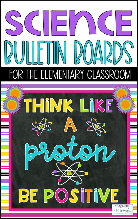 Unique Bulletin Board Designs You Need To Try Soon Teachers Are Terrific Science Bulletin