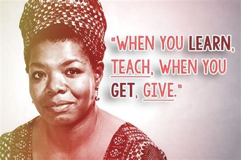 Maya Angelou Quotes About Education - ShortQuotes.cc