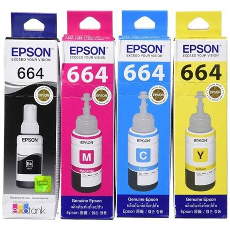 Epson Ink Color Orignal Ink Imprint Solution