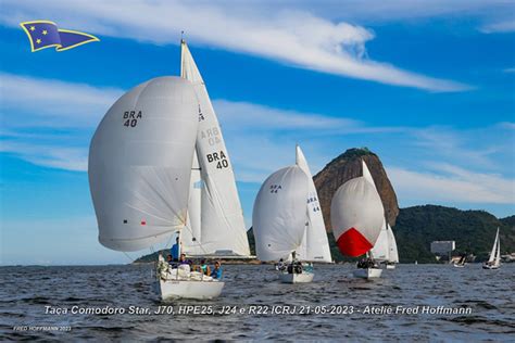 Taça Comodoro Star J70 HPE25 J24 e R22 ICRJ Ateliê Fred Hoffmann