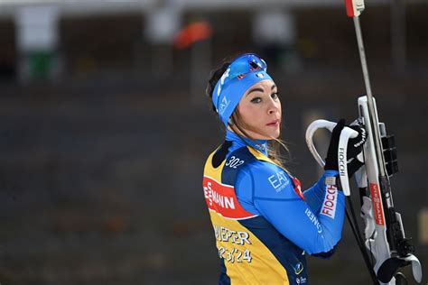 Biathlon Dorothea Wierer Domani Sar La Mia Ultima Gara Della