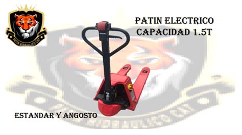 PATIN ELECTRICO 1 5 TONS Cat Vego