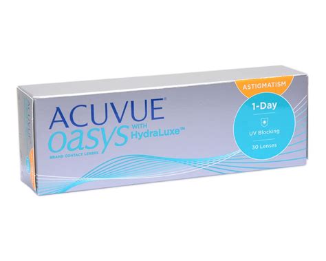 Acuvue Oasys 1 Day For Astigmatism 30 Er Box Online Kaufen