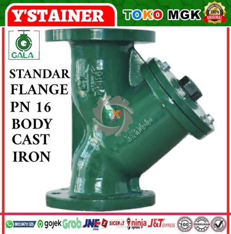 Jual Dn250 10 Inch Pn16 Y Strainer Valve Gala Cast Iron Di Lapak Toko Mgk Bukalapak