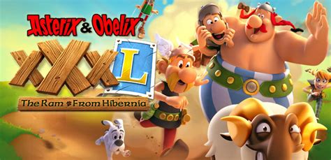 Asterix Obelix Xxxl The Ram From Hibernia Steam Key F R Pc Online