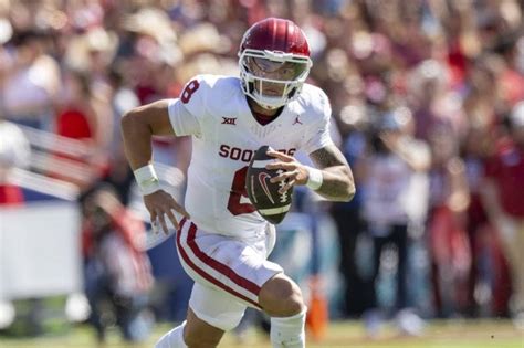 No 6 Oklahomas Dillon Gabriel Reunites For Ucf Game