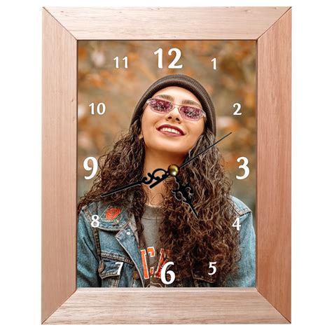 Reloj De Pared Personalizado Con Tus Fotos Regalos En Uruguay