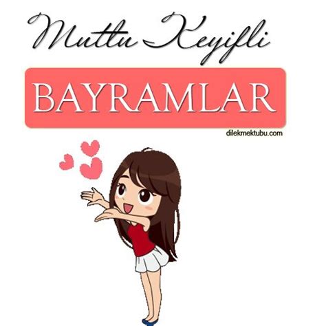 Bayram Gifleri Yeni Dilek Mektubu Mesajlar Komik Gifler