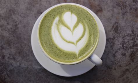 Vanilla Bean Matcha Latte