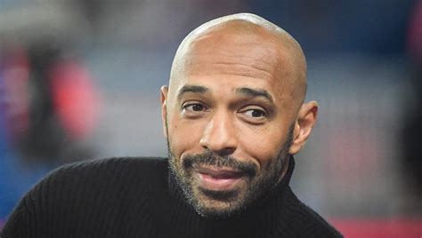 Football Thierry Henry Nomm S Lectionneur Des Espoirs Et De L Quipe