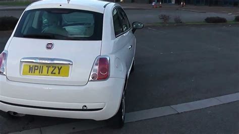 Fiat 500 Pop 1 2 Petrol Manual White WP11TZY Wessex Garages Newport