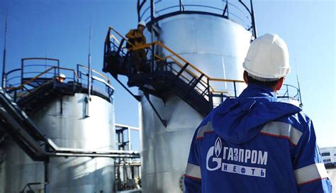 Russia S Gazprom Neft Said To Cooperate With Saudi Aramco In Hard To