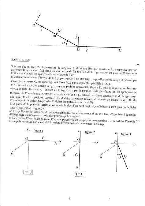 SOLUTION Examen Correction Physique 1 LE CINEMATIQUE Studypool