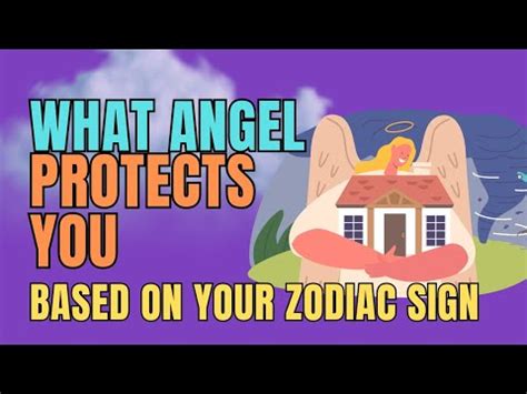 What Angel Protects You Based On Your Zodiac Sign Ziggy Natural YouTube