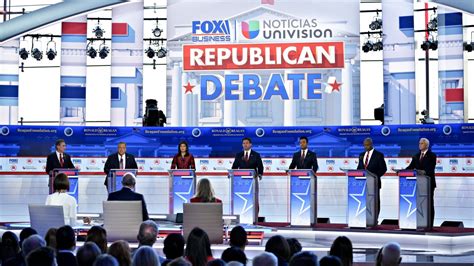 Key Takeaways From The Second Republican Presidential Debate Nbc Boston