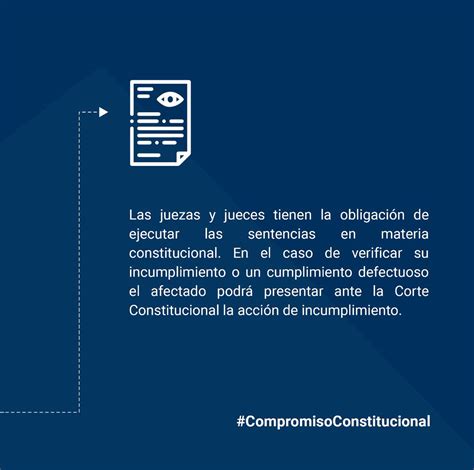 Corte Constitucional On Twitter CompromisoConstitucional En Caso