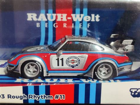 Tarmac Works Porsche Rough Rhythm Rwb Martini Hobbies Toys