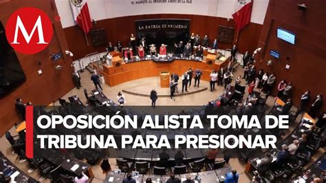 Senadores debaten nombramientos del INAI oposición alista toma de