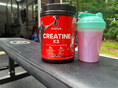 Six Star Creatine X Review Garage Gym Reviews