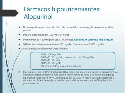 Hiperuricemia Y Artritis Gotosa Ppt