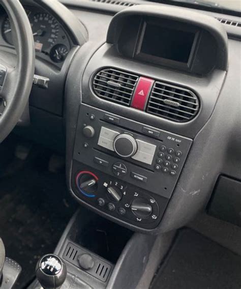 Opel Combo C Autoradio Einbauset 1 DIN Mit Fach 2004 2011 Autoradio