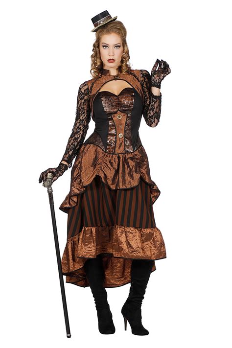 Steampunk Victoria Kleid Festartikel Schlaudt Gmbh Koblenz Kost Me