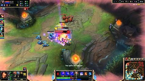 League Of Legends Darius Mid Full Game Commentary Youtube