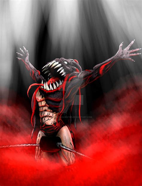 Demon Finn Balor 2 by jammeskilmister on DeviantArt