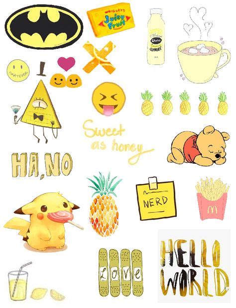 Las 48 mejores imágenes de stickers para imprimir para hacer ...