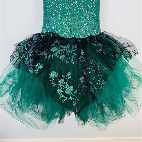 Weissman Adult Dance Sz Sa Green The Enchanted F Gem