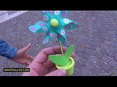 Crafty Guy Gives Curvy Milf A Creampie Funny British Guy Bangs Phat Ass Huge Tits Kayla