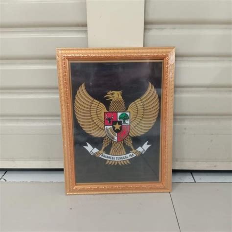 Jual Frame Bingkai Pigura Foto Presiden Dan Wakil Ukuran X Cm