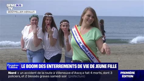 Lenterrement De Vie De Jeune Fille Une Tradition Qui Redevient à La Mode Trendradars Français