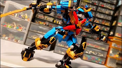 LEGO Ninjago Nya S Samourai X Mech Upgrade YouTube