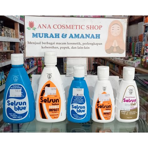 Jual Selsun Shampoo Conditioner All Varian Shopee Indonesia