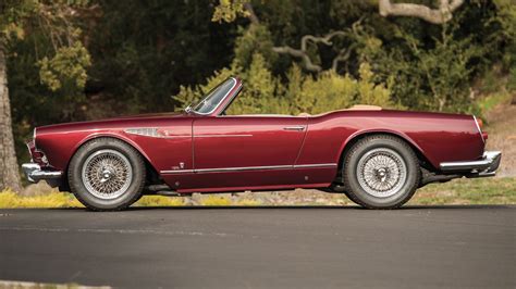 1959 Maserati 3500 GT Spyder Prototype - Wallpapers and HD Images | Car Pixel