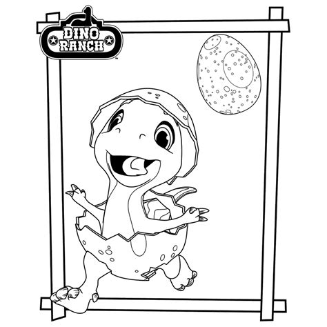 Disney Dino Ranch Coloring Pages Porn Sex Picture