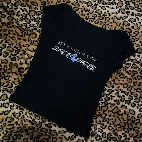 Sexy Since 1999 Roca Wear Tee 🩵🖤 This Was One Of My Depop