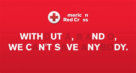 Red Cross Blood Donation Logo - LogoDix