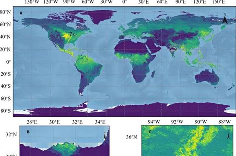 Un Nuevo Conjunto De Datos Satelitales Arroja Luz Sobre El Crecimiento