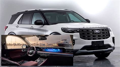 Refreshed Ford Explorer Lightning Electric SUV Gets CGI Reveal