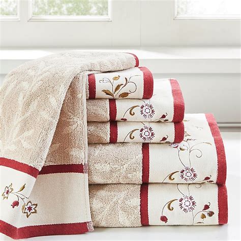 Madison Park Serene Cotton Jacquard Bath Towels Set Of Bed Bath