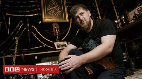 Perang Ukraina Siapa Ramzan Kadyrov Pemimpin Chechnya Yang Bantu Putin