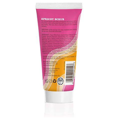 Queen Helene Apricot Scrub 6oz Barber Depot Barber Supply