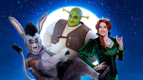 Shrek The Musical Uk Tour 2024 - Arly Marcia