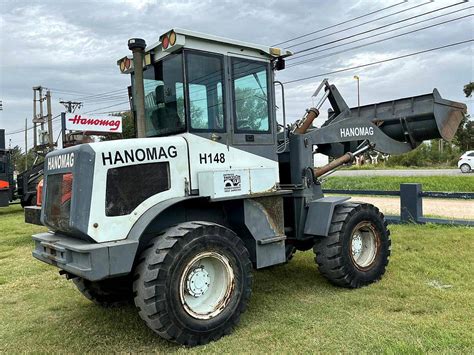 Pala Cargadora Hanomag Modelo H148 Balde 1 Mts3 Usada Agroads