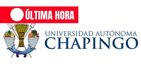 Convocatoria Universidad Autónoma Chapingo 2024 Youtube