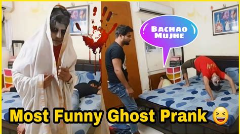 Real Scary Horror Ghost Prank🧟‍♂️2022 Part 5 Real Ghost Prank Gone Wrong Ghanta Tv